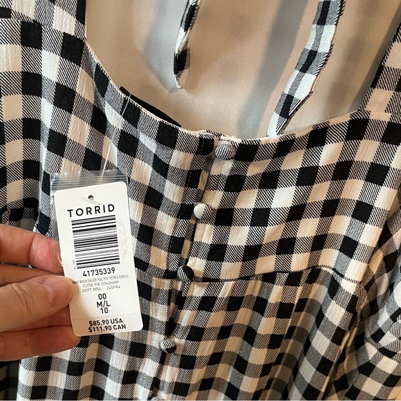 NWT Torrid Washable Tiered Halter Maxi Dress - Picture 6 of 12